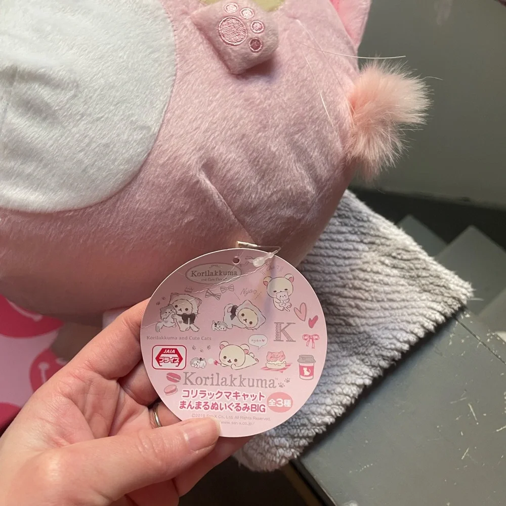 Kawaii rilakkuma cat nwt - Picture 2 of 5